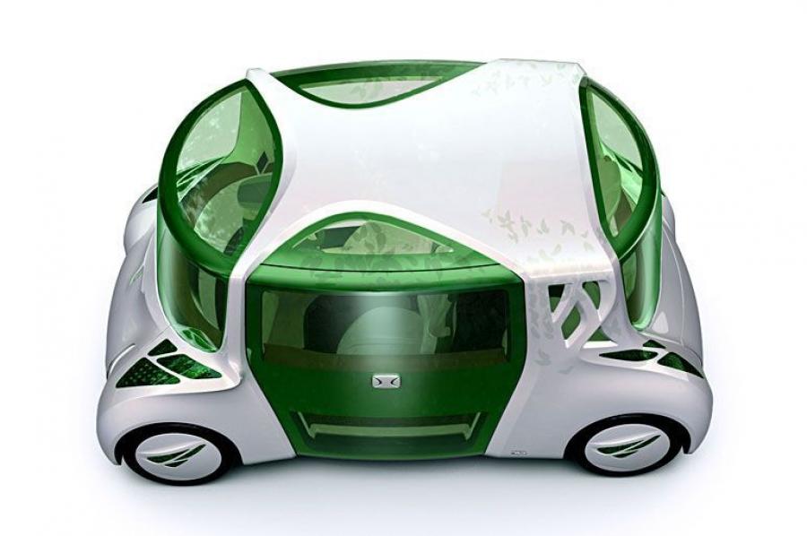  Toyota RiN Concept 2007 года  (фото 5 из 17)